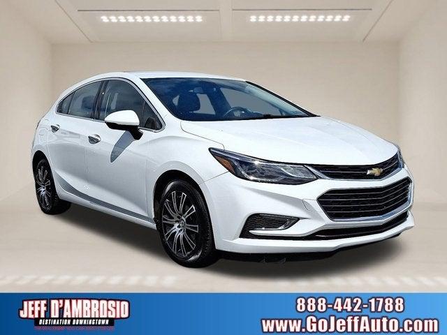 2018 Chevrolet Cruze Premier Auto