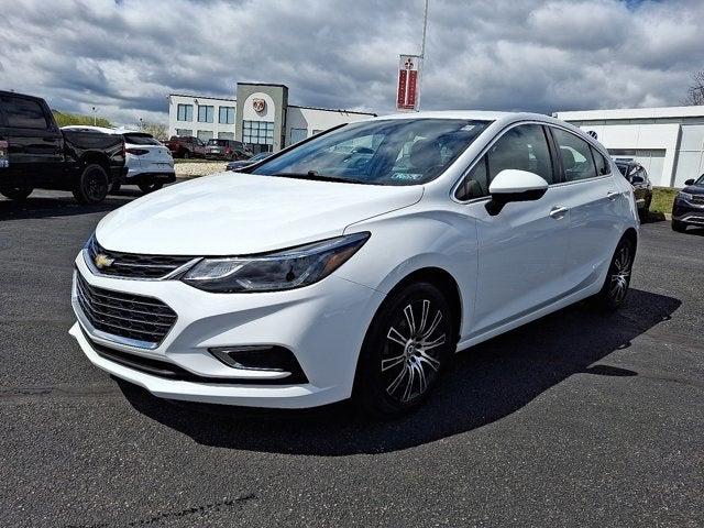 2018 Chevrolet Cruze Premier Auto