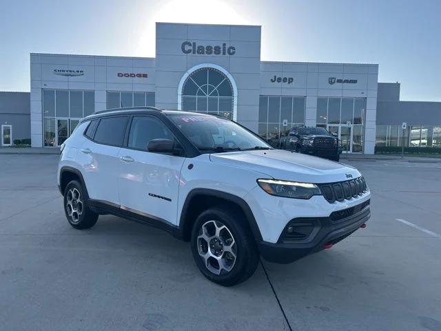 2022 Jeep Compass Trailhawk 4x4