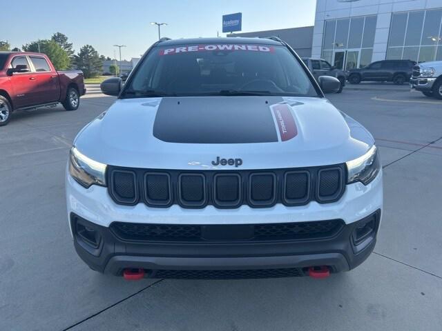2022 Jeep Compass Trailhawk 4x4