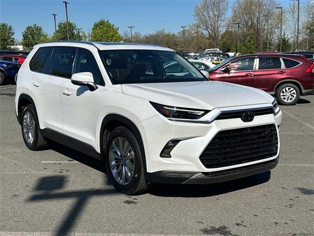 2024 Toyota Grand Highlander Platinum 2024 Toyota Grand Highlander Platinum