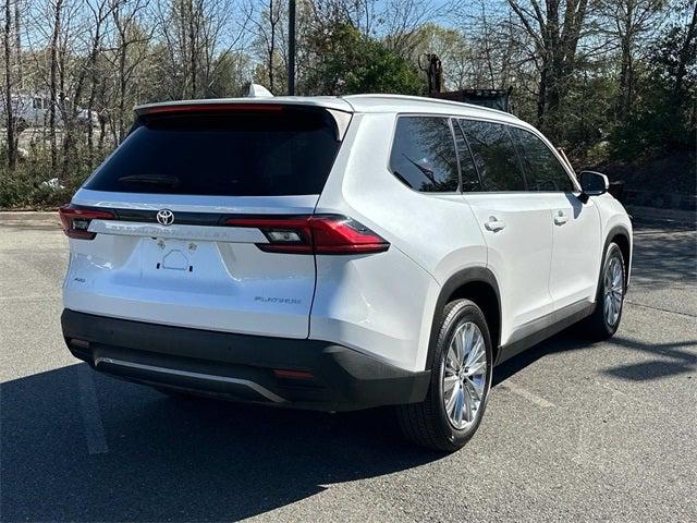 2024 Toyota Grand Highlander Platinum 2024 Toyota Grand Highlander Platinum