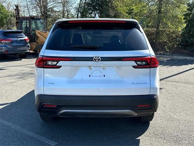 2024 Toyota Grand Highlander Platinum 2024 Toyota Grand Highlander Platinum