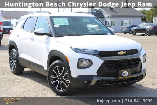 2021 Chevrolet TrailBlazer FWD ACTIV for sale in Huntington Beach, CA