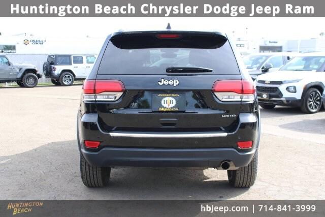 2021 Jeep Grand Cherokee Limited 4x2