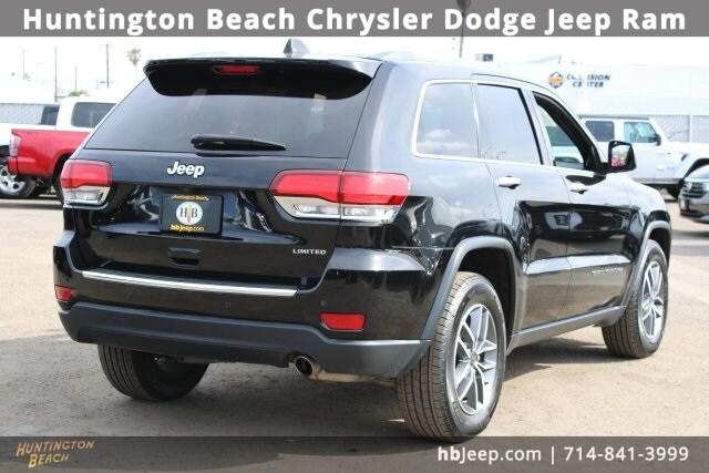 2021 Jeep Grand Cherokee Limited 4x2