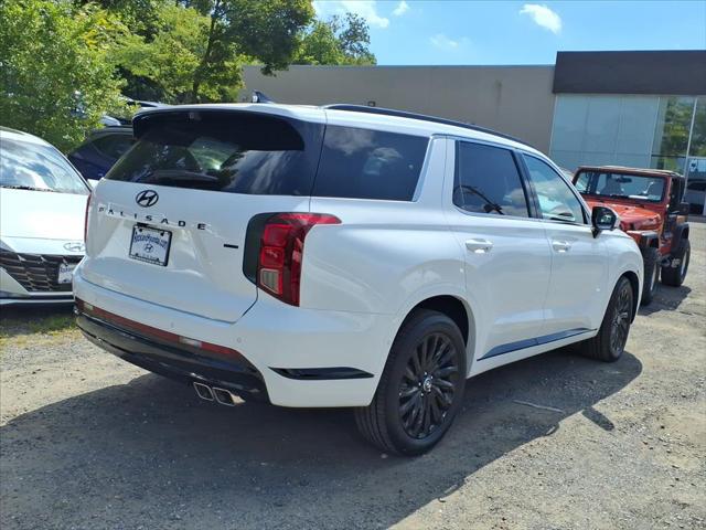 2025 Hyundai Palisade Calligraphy Night Edition