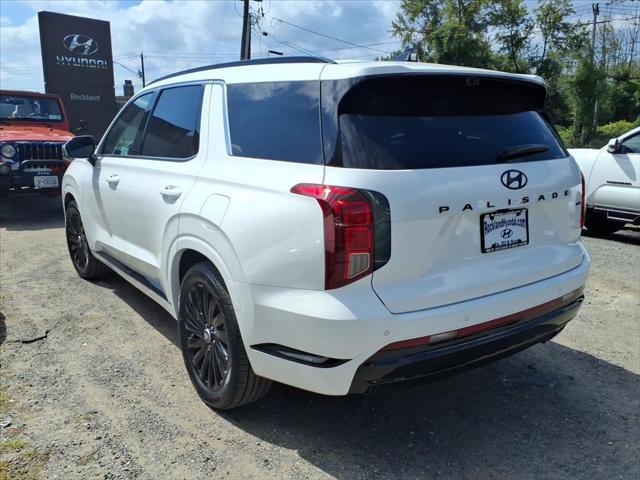 2025 Hyundai Palisade Calligraphy Night Edition