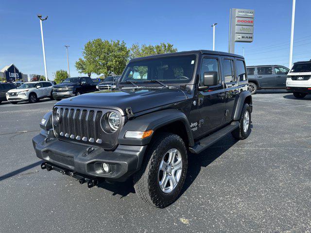 2020 Jeep Wrangler Unlimited Sport S 4X4