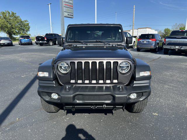 2020 Jeep Wrangler Unlimited Sport S 4X4
