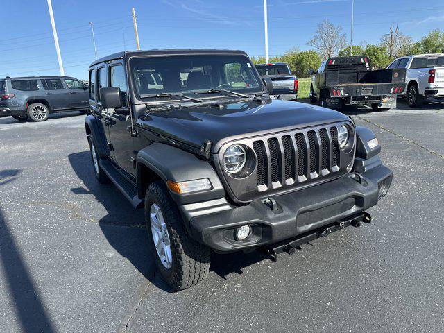 2020 Jeep Wrangler Unlimited Sport S 4X4