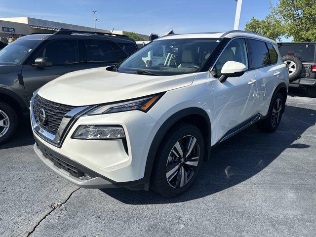 2021 Nissan Rogue SL FWD