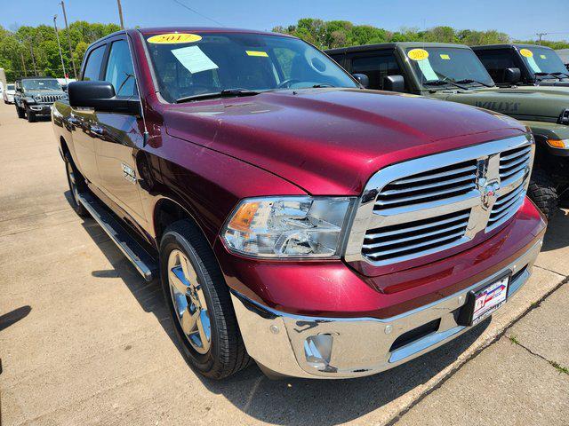 2017 RAM 1500 Big Horn Crew Cab 4x4 57 Box