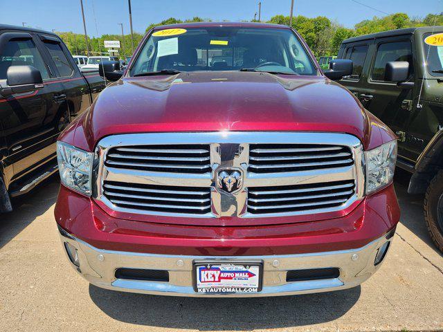 2017 RAM 1500 Big Horn Crew Cab 4x4 57 Box