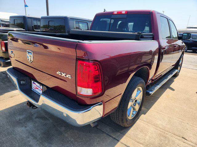 2017 RAM 1500 Big Horn Crew Cab 4x4 57 Box