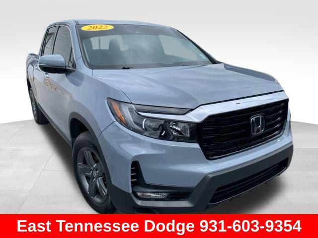 2022 Honda Ridgeline RTL-E