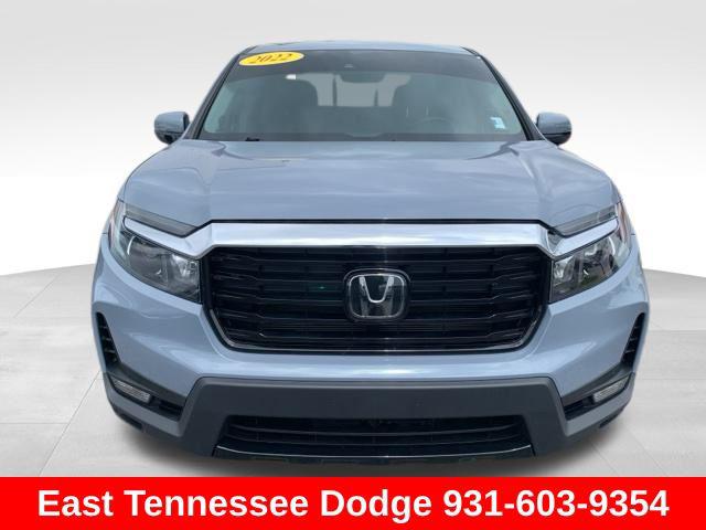 2022 Honda Ridgeline RTL-E