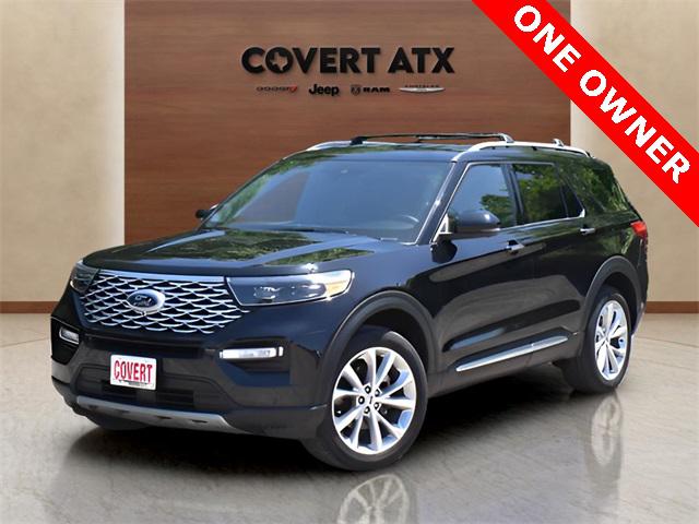 2022 Ford Explorer Platinum