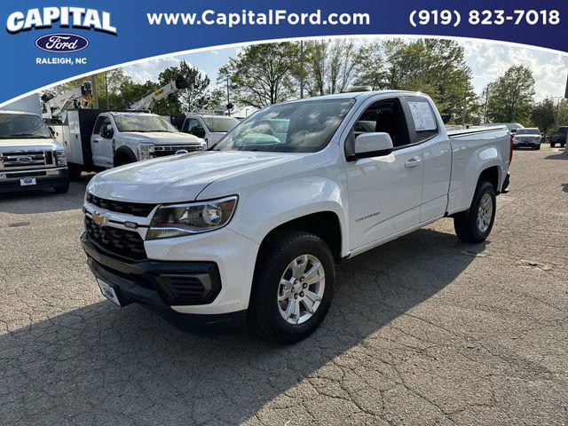 2022 Chevrolet Colorado 2WD Extended Cab Long Box LT