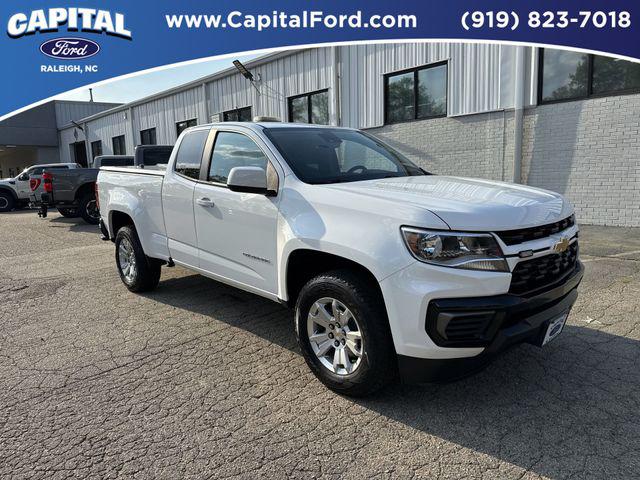2022 Chevrolet Colorado 2WD Extended Cab Long Box LT