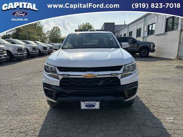 2022 Chevrolet Colorado 2WD Extended Cab Long Box LT