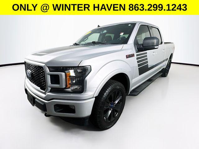 2019 Ford F-150 XLT
