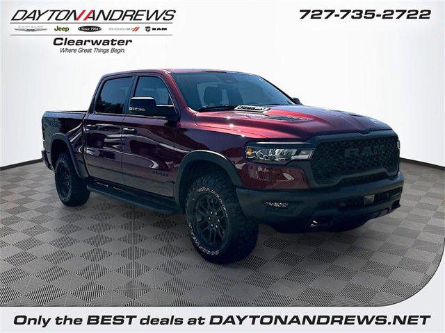 2025 RAM 1500 Rebel Crew Cab 4x4 57 Box