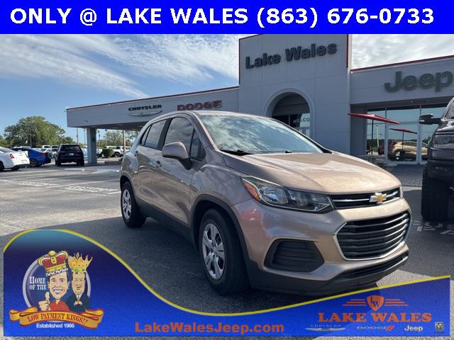 2018 Chevrolet Trax LS