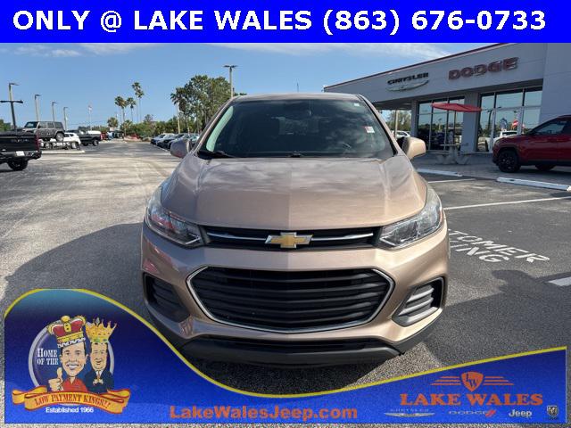 2018 Chevrolet Trax LS