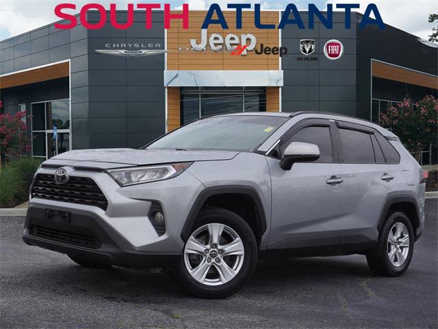 2019 Toyota RAV4 XLE
