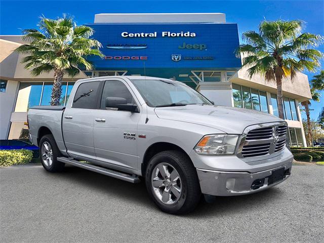 2017 RAM 1500 Big Horn Crew Cab 4x4 57 Box