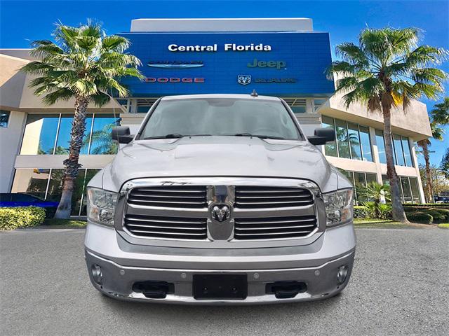 2017 RAM 1500 Big Horn Crew Cab 4x4 57 Box