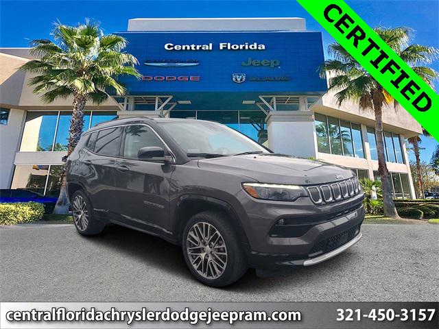 2022 Jeep Compass Limited 4x4
