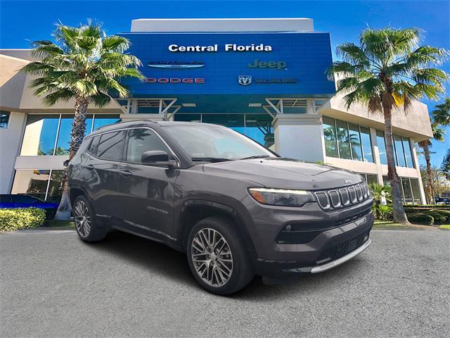 2022 Jeep Compass Limited 4x4