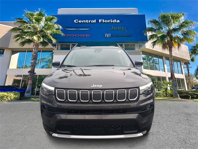 2022 Jeep Compass Limited 4x4