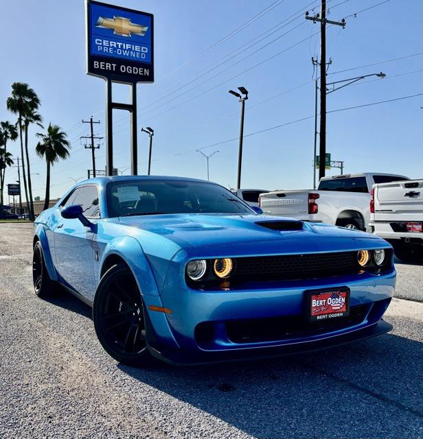 2023 Dodge Challenger R/T Scat Pack Widebody