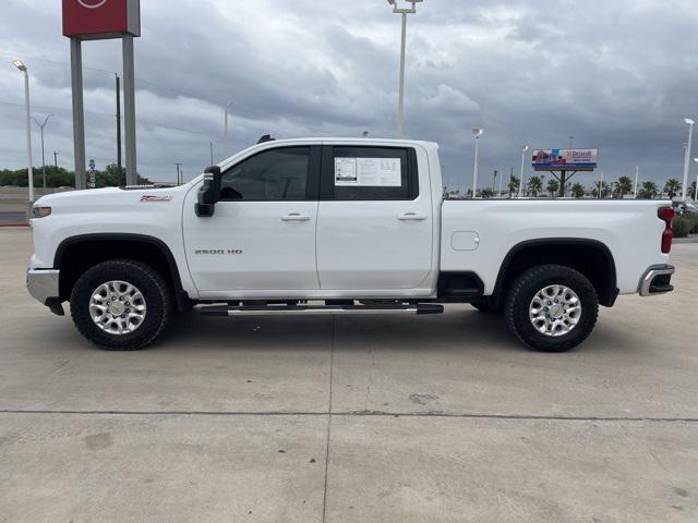 2024 Chevrolet Silverado 2500HD 4WD Crew Cab Standard Bed LT