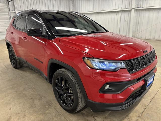 2024 Jeep Compass Latitude 4x4