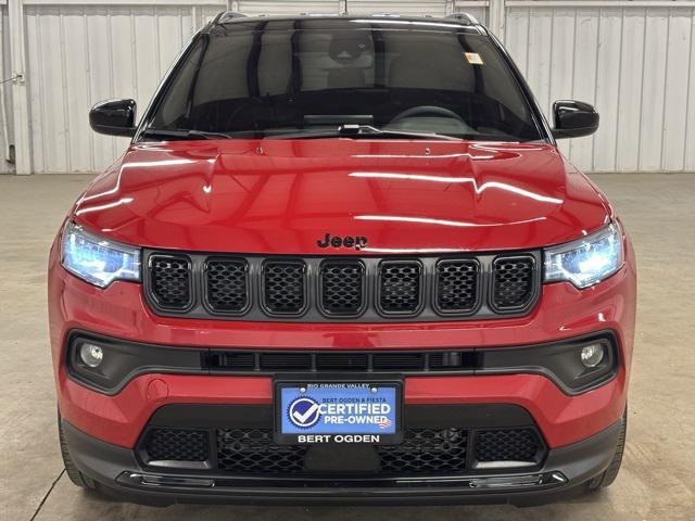 2024 Jeep Compass Latitude 4x4