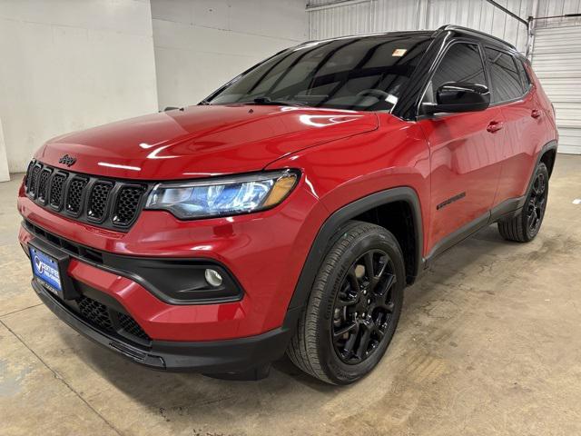 2024 Jeep Compass Latitude 4x4