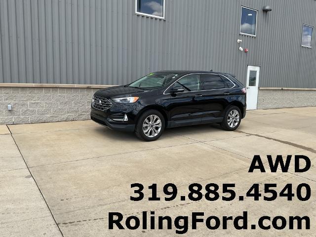 2024 Ford Edge Titanium for sale in Shell Rock, IA