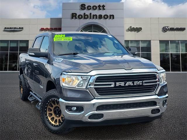 2021 RAM 1500 Big Horn Crew Cab 4x4 57 Box