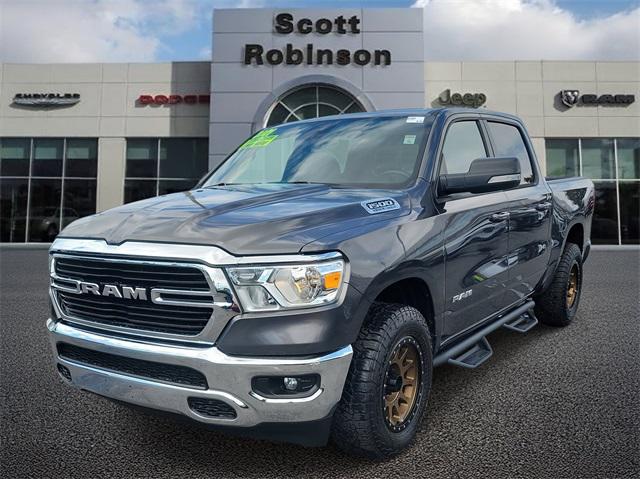 2021 RAM 1500 Big Horn Crew Cab 4x4 57 Box