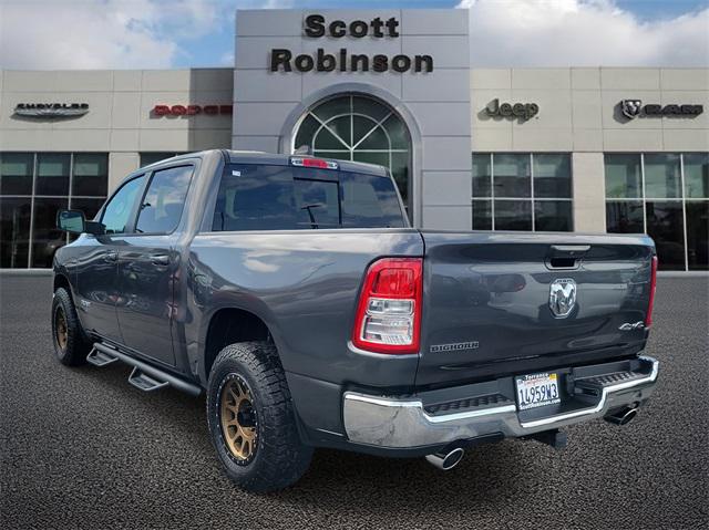 2021 RAM 1500 Big Horn Crew Cab 4x4 57 Box
