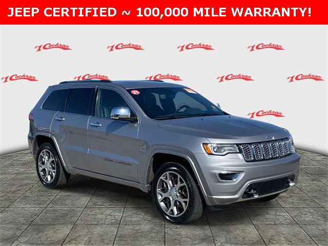 2021 Jeep Grand Cherokee Overland 4X4