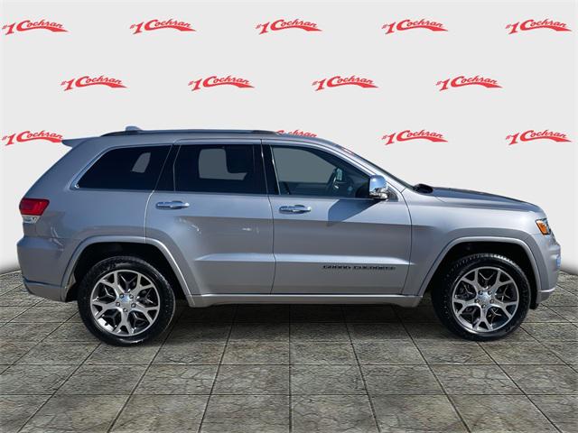 2021 Jeep Grand Cherokee Overland 4X4