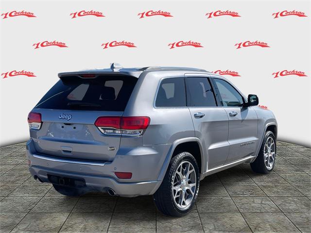 2021 Jeep Grand Cherokee Overland 4X4