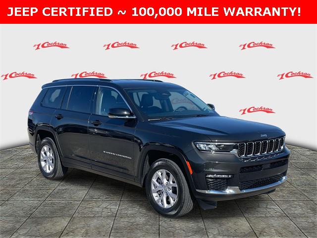 2022 Jeep Grand Cherokee L Limited 4x4