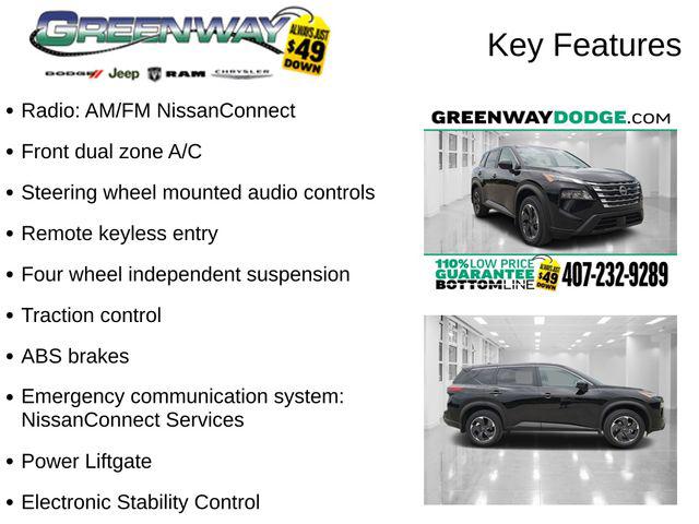 2024 Nissan Rogue SV FWD
