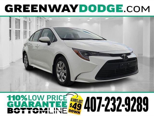 2025 Toyota Corolla LE